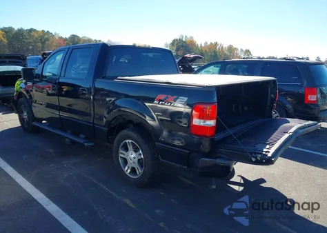 2008 Ford F-150 60Th Anniversary/Fx2/Xl/Xlt from USA, damaged, VIN 1FTRW12W48KD44735